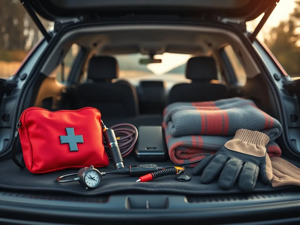 Lista rzeczy, które warto mieć zawsze w samochodzie – poradnik
