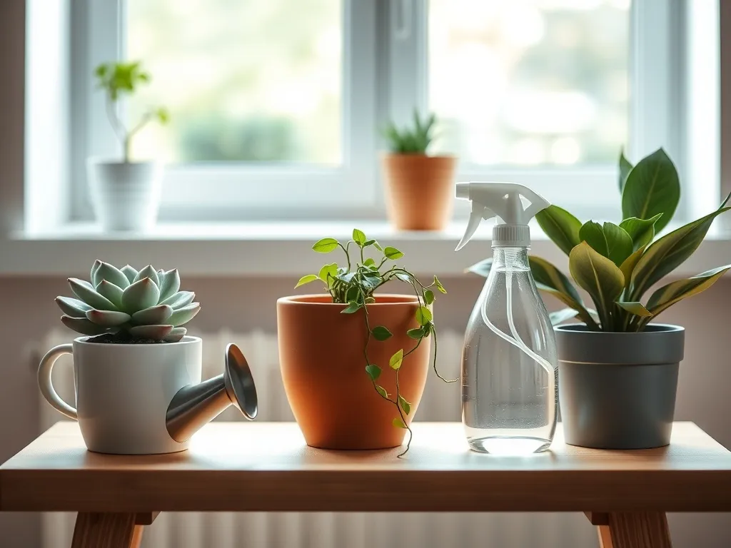 Pielęgnacja roślin doniczkowych dla początkujących: proste zasady