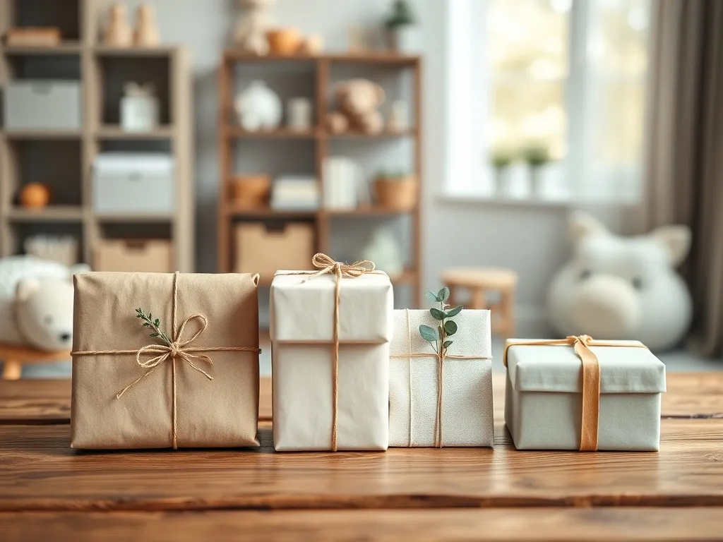 Zasada 4 prezentów w wychowaniu i świadomym kupowaniu