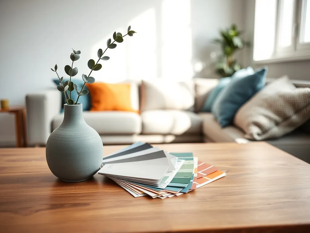 Psychologia kolorów we wnętrzach: jak barwy wpływają na nastrój?