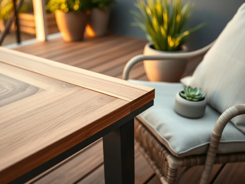 Z jakiego materiału wybrać najlepsze meble ogrodowe na taras?